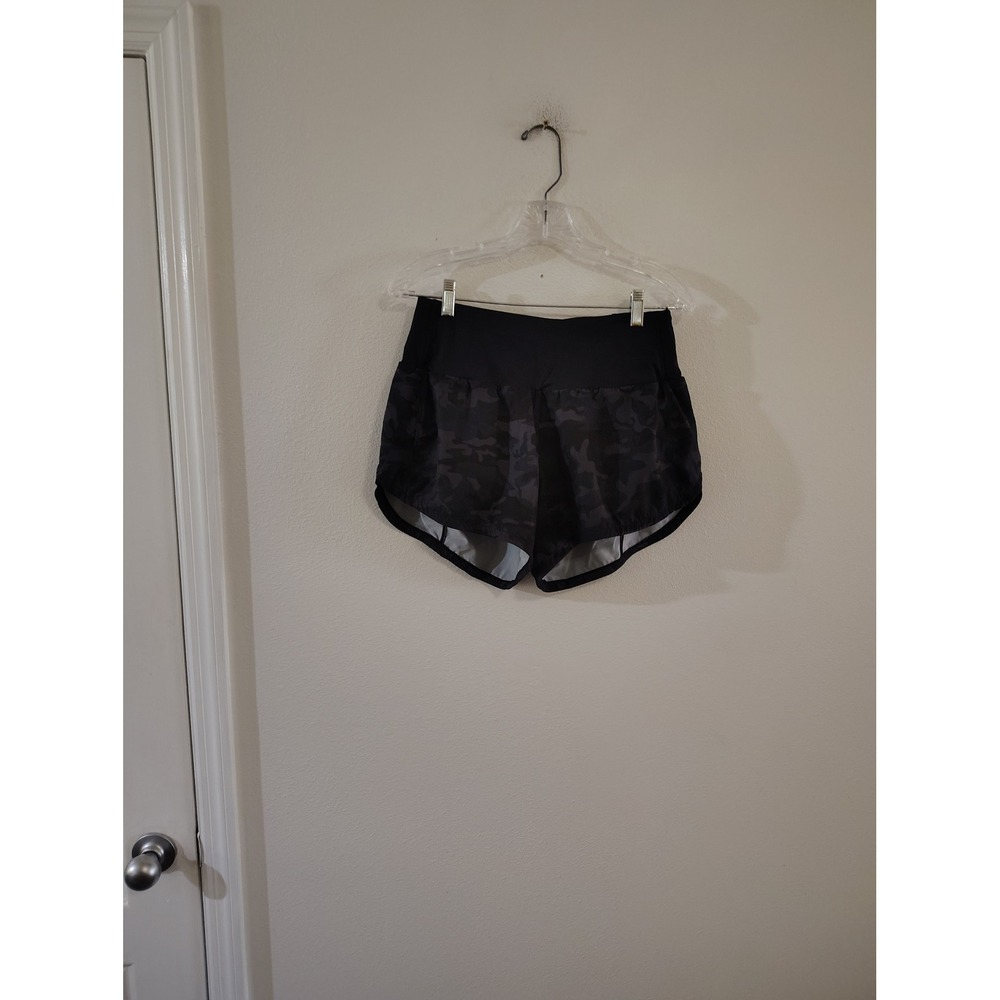 C9 Champion Womens Black Camo Running Shorts Athletic Gym Workout Size XS